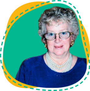 Portrait Of An Elderly Woman